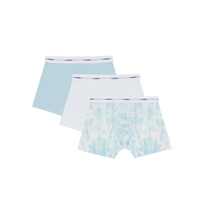 Lot de 3 boxers junior en coton TWIDIZ UNDIZ