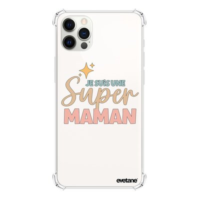 Coque souple renforcée iPhone 12/12 Pro EVETANE