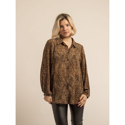 Chemise Voile Motifs Okacha DONA LISA