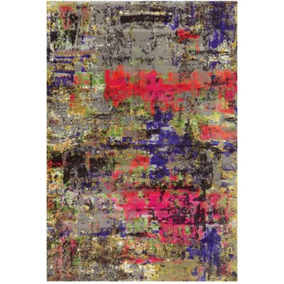 Tapis vintage oriental rectangulaire ARTE ESPINA