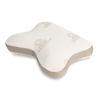 Oreiller trèfle mousse à mémoire TETHYS BIOTEX
