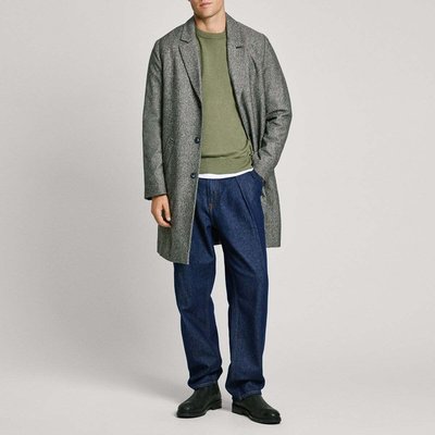 Manteau Long À Chevrons PEPE JEANS