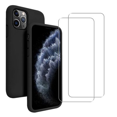 Coque Iphone 11 Pro Max antichoc + 2 vitres EVETANE