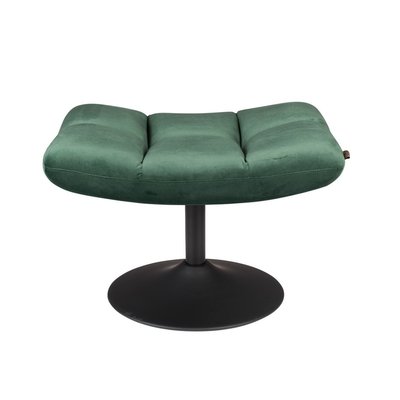 Tabouret en velours - HOCKER DUTCHBONE