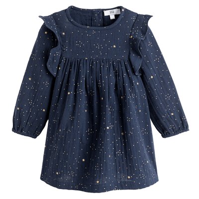 Robe scintillante à volants LA REDOUTE COLLECTIONS