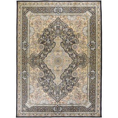 Tapis imprimé Gaia plat très doux GINO FALCONE