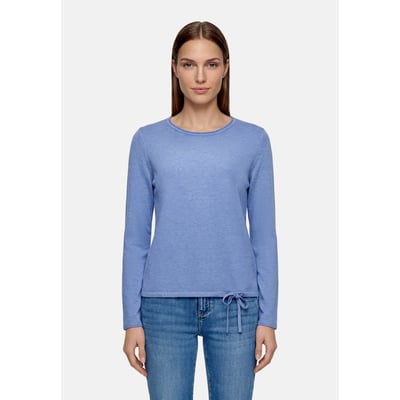 Pull-over en maille à cordon coulissant sous tunnel BETTY BARCLAY