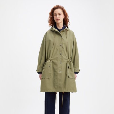 Coupe-vent mi-long à capuche LEVI'S