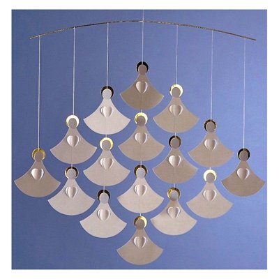 Mobile Ch?ur 16 Anges FLENSTED MOBILES