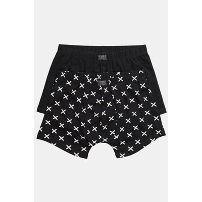 Lot de 2 boxers, label OEKO-TEX JP1880