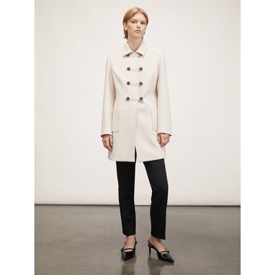 Manteau blanc chic La Redoute