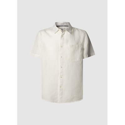 Camisa de linho, corte direito PEPE JEANS