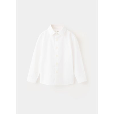 Chemise oxford en coton MANGO BABY