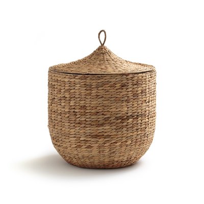 Panier tressé avec couvercle, NOMADO LA REDOUTE INTERIEURS