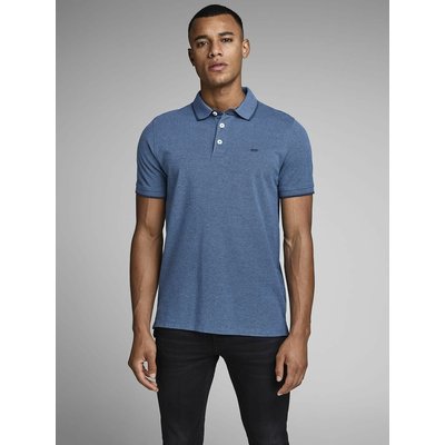 Polo manches courtes en maille piquée JACK & JONES