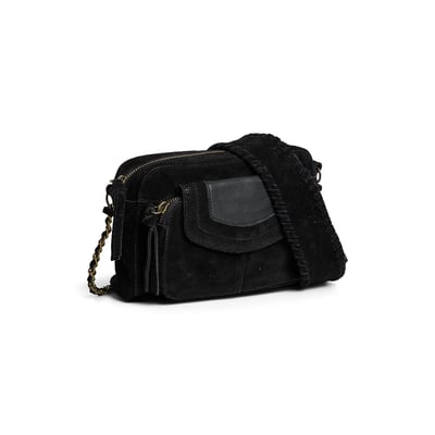 Borsa in pelle scamosciata, Abigail PIECES
