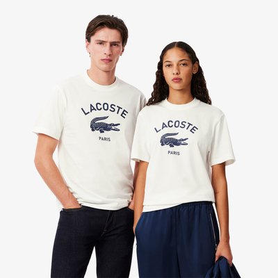 T-shirt jersey de coton LACOSTE