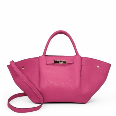 Sac cabas en cuir grainé CAPRI OH MY BAG