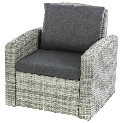 Fauteuil de salon de jardin POLYNÉSIA HESPERIDE