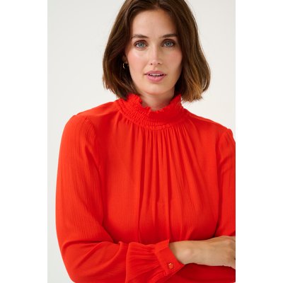 Blouse à manches longues Trine KAFFE