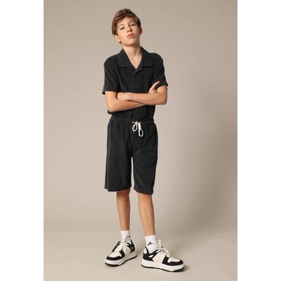 Bermuda léger en coton avec poches et ceinture NARCISO DEELUXE