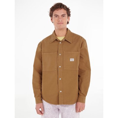 Surchemise  relaxed en toile CALVIN KLEIN JEANS