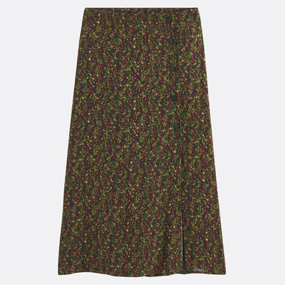 Floral Full Maxi Skirt LA REDOUTE COLLECTIONS