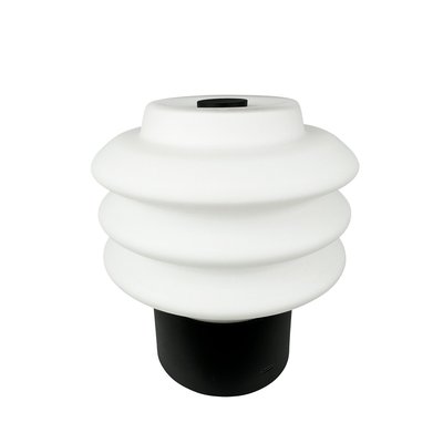 Lampe à poser LED noir/verre opale DIVA DYBERG LARSEN
