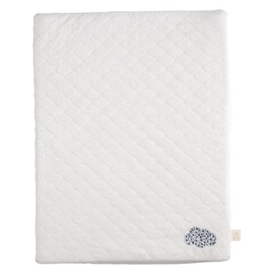 Matelas à langer en coton avec serviette SAUTHON