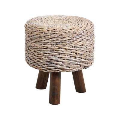 Tabouret en bananier AUBRY GASPARD