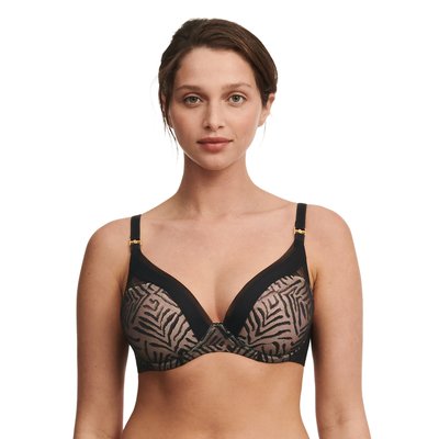 Soutien-gorge coques plongeant GRAPHIC ALLURE CHANTELLE
