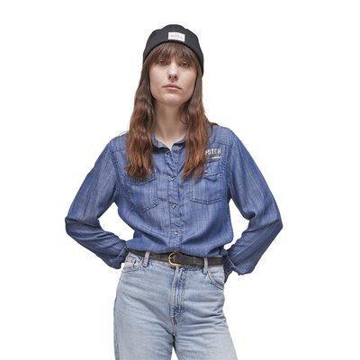 Chemise jeans Den VON DUTCH