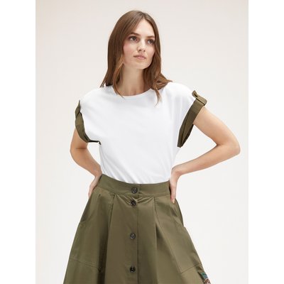 T-shirt kimono bords contrastés MOTIVI