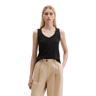 Top regular en jersey slub MARC O'POLO