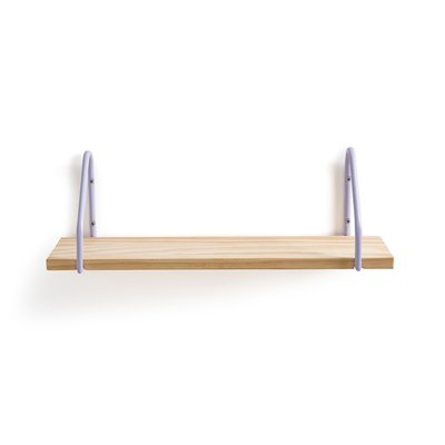 Etagère murale pin et métal fer L50 cm, Vinto LA REDOUTE INTERIEURS