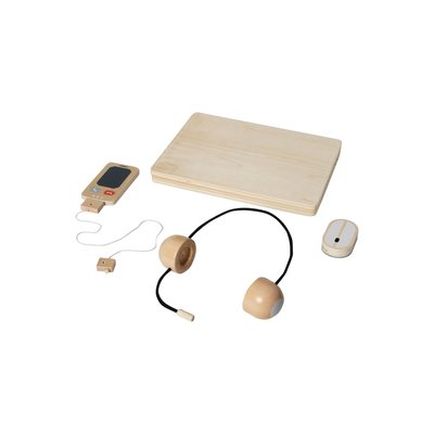 Poste de télétravail en bois VERTBAUDET