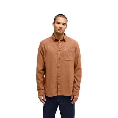 Chemise manches longues MOTHERFLY SOLID QUIKSILVER