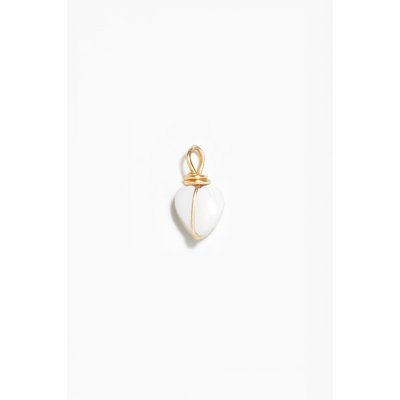Pendentif Charm coeur nacre YAY PARIS