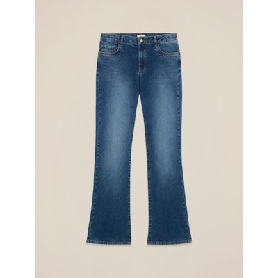 Jean évasé réalisé en denim OLTRE