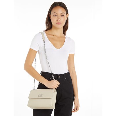 Crossbody Flap Bag CALVIN KLEIN