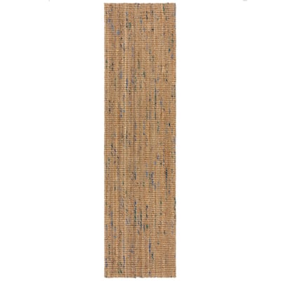 Tapis de couloir en jute coloré SARITA FLAIR RUGS