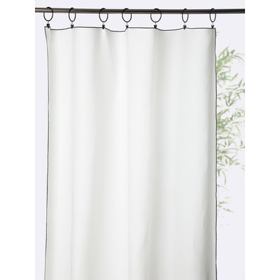 Panneau voile de coton finition point bourdon CYRILLUS