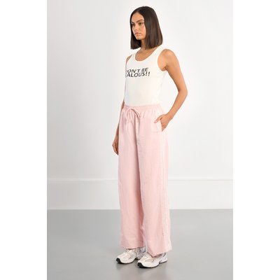 Pantalon de survêtement en nylon et en dentelle LILI SIDONIO