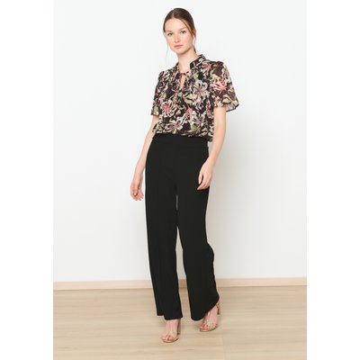 Pantalon à coupe ample en tissu scuba LOLALIZA