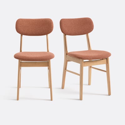 Set van 2 vintage stoelen Selyn LA REDOUTE INTERIEURS