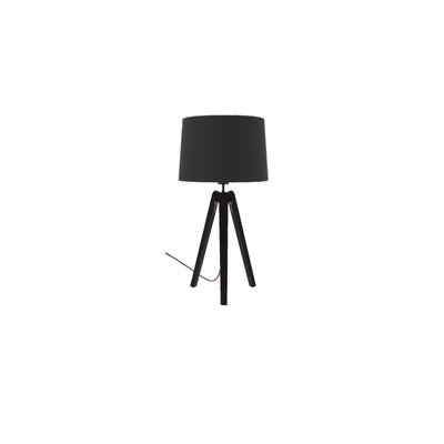 Lampe trépied essence déco ALUMINOR
