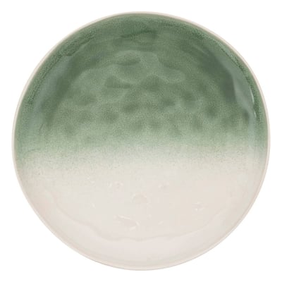 Lot de 6 assiettes plates en grès émaillé MALA SECRET DE GOURMET