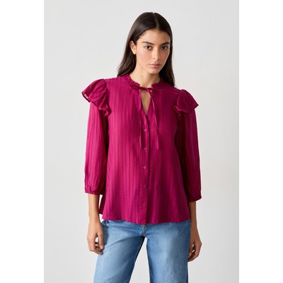 Chemise manches longues avec volants SONI ETAM