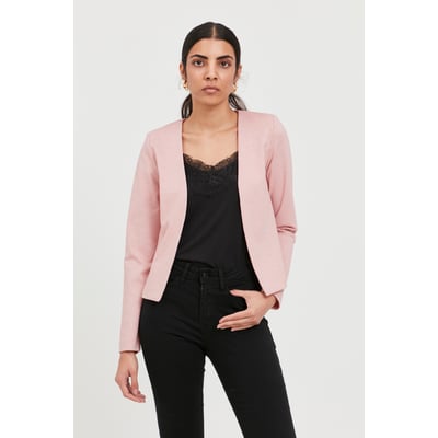 Blazer ouvert coupe cintrée, manches longues ICHI