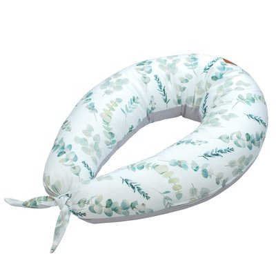 Coussin de maternité et d'allaitement + housse EUCALYPTUS SEVIRA KIDS